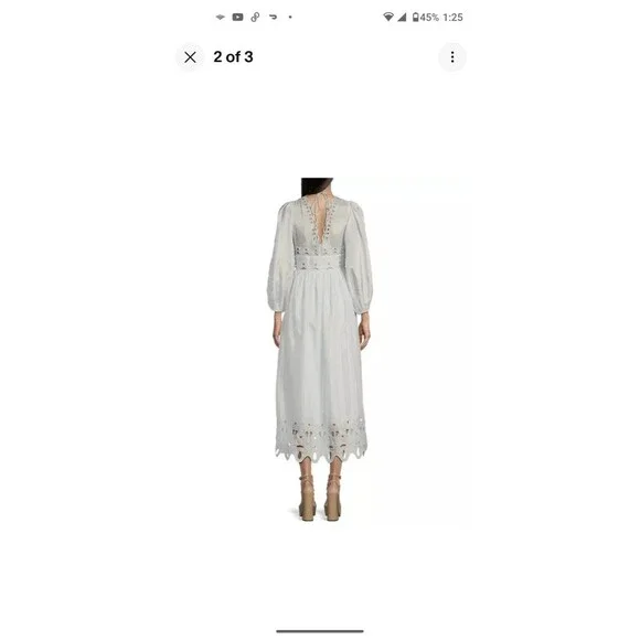 Chelsea & Violet Light Blue Maxi Dress - Picture 7 of 12